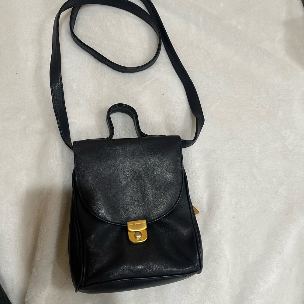 Vintage America Black Crossbody Bag - Picture 6 of 14